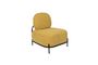 Miniature Fauteuil Polly jaune Détouré