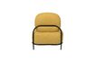 Miniature Fauteuil Polly jaune 12