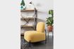 Miniature Fauteuil Polly jaune 1