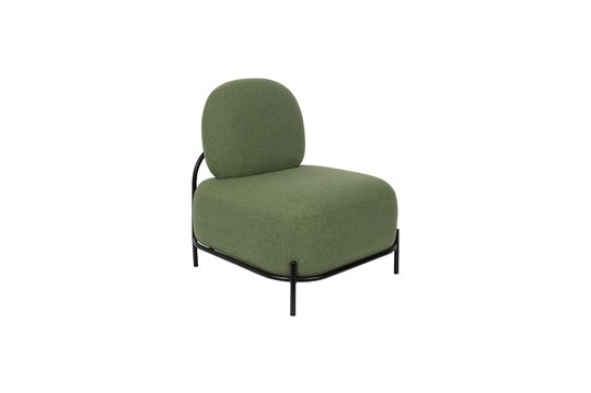 Fauteuil Polly vert Détouré