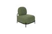 Miniature Fauteuil Polly vert 6