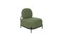 Miniature Fauteuil Polly vert Détouré