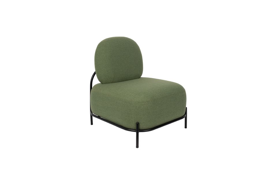 Le look de ce fauteuil surprend et séduit par son originalité