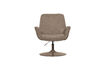 Miniature Fauteuil réglable en hauteur tissu sable MARTEN 3