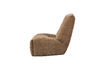 Miniature Fauteuil relax électrique 94x98x83 cm tissu côtelé marron clair Hein 5