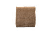 Miniature Fauteuil relax électrique 94x98x83 cm tissu côtelé marron clair Hein 7