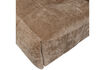 Miniature Fauteuil relax électrique 94x98x83 cm tissu côtelé marron clair Hein 9