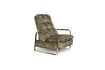 Miniature Fauteuil relax en tissu multicolore Panther 13