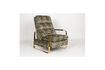 Miniature Fauteuil relax en tissu multicolore Panther 2