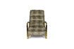 Miniature Fauteuil relax en tissu multicolore Panther 15