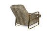 Miniature Fauteuil relax en tissu multicolore Panther 21