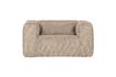 Miniature Fauteuil ribcord beige Bean 3