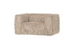 Miniature Fauteuil ribcord beige Bean 4