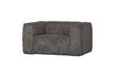 Miniature Fauteuil ribcord gris foncé Bean 4