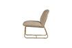 Miniature Fauteuil ribcord sable Fie 5