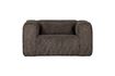 Miniature Fauteuil ribcord taupe Bean 4