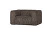 Miniature Fauteuil ribcord taupe Bean 5