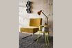 Miniature Fauteuil Ridge Rib Jaune 2