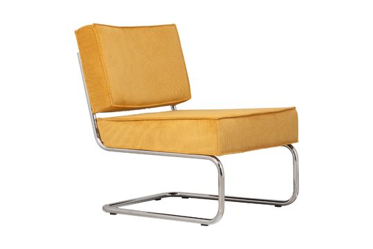 Fauteuil Ridge Rib Jaune
