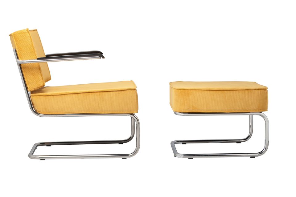 Un fauteuil au style art déco
