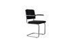 Miniature Fauteuil Ridge Rib Noir 1