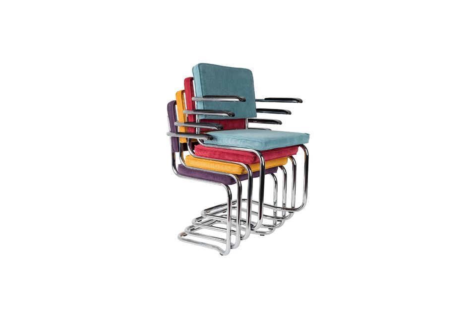 Fauteuil Ridge Rib vert - 7