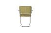 Miniature Fauteuil Ridge Rib vert 10