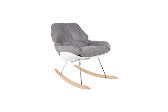 Fauteuil Rocky clair