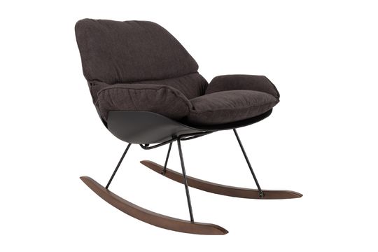 Fauteuil Rocky foncé Détouré