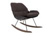 Miniature Fauteuil Rocky foncé 7