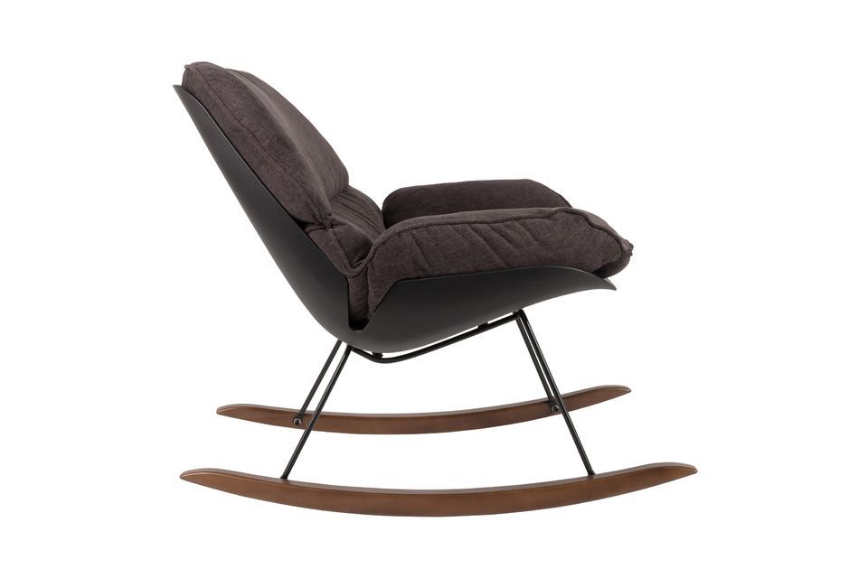 Fauteuil Rocky foncé - 6