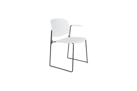 Fauteuil Stacks blanc Détouré