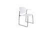 Miniature Fauteuil Stacks blanc 1