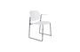 Miniature Fauteuil Stacks blanc Détouré