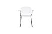 Miniature Fauteuil Stacks blanc 11