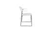 Miniature Fauteuil Stacks blanc 12