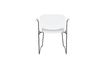 Miniature Fauteuil Stacks blanc 14