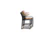 Miniature Fauteuil Stacks blanc 8