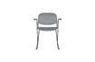 Miniature Fauteuil Stacks gris 14