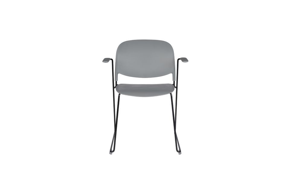 Fauteuil Stacks gris - 12