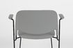 Miniature Fauteuil Stacks gris 2