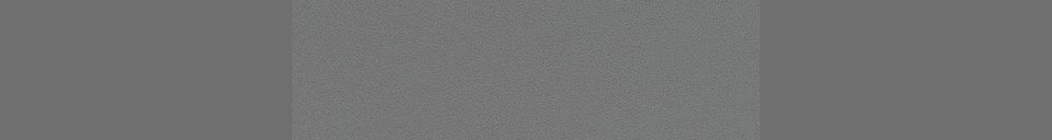 Mise en avant matière Fauteuil Stacks gris