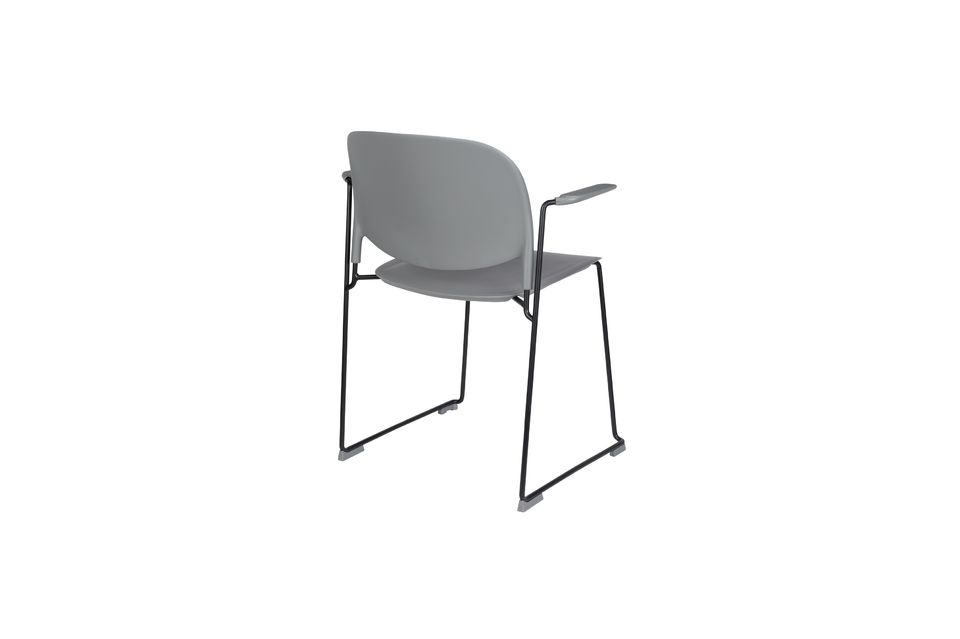 Fauteuil Stacks gris - 14