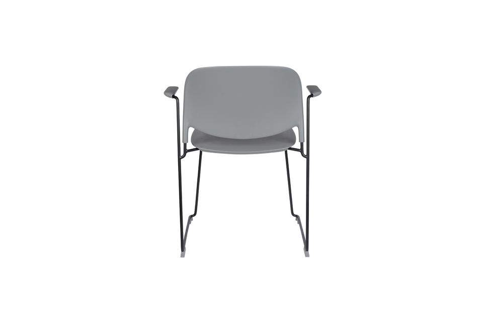 Fauteuil Stacks gris - 15