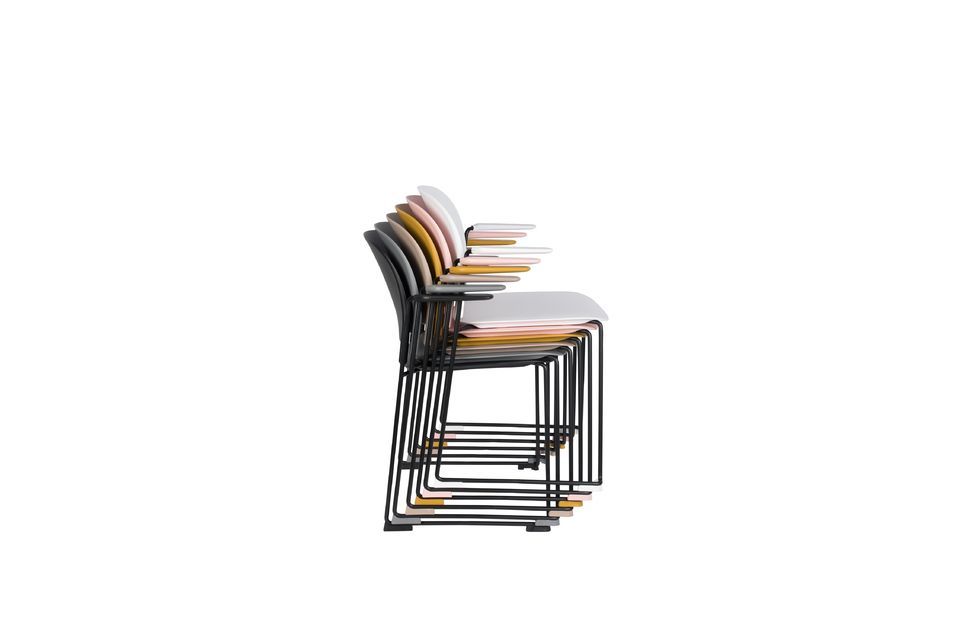 Fauteuil Stacks gris - 8