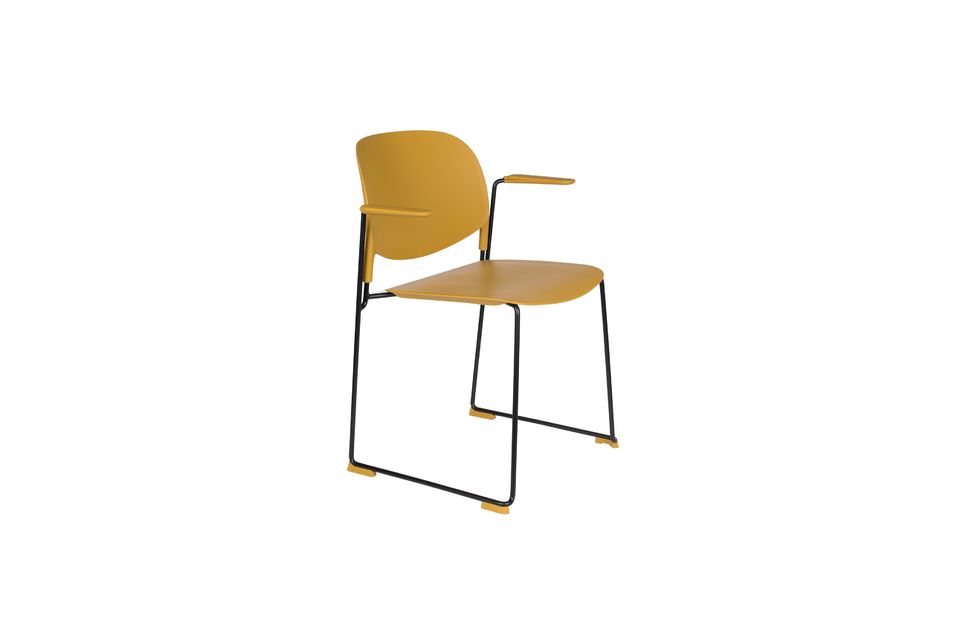 Fauteuil Stacks Ocre - 10