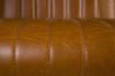 Miniature Fauteuil Stitched coloris cognac 7