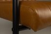 Miniature Fauteuil Stitched coloris cognac 12