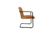 Miniature Fauteuil Stitched coloris cognac 16