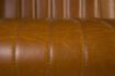 Miniature Fauteuil Stitched coloris cognac 6